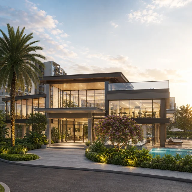 Sattva Jigani clubhouse and swimming pool area